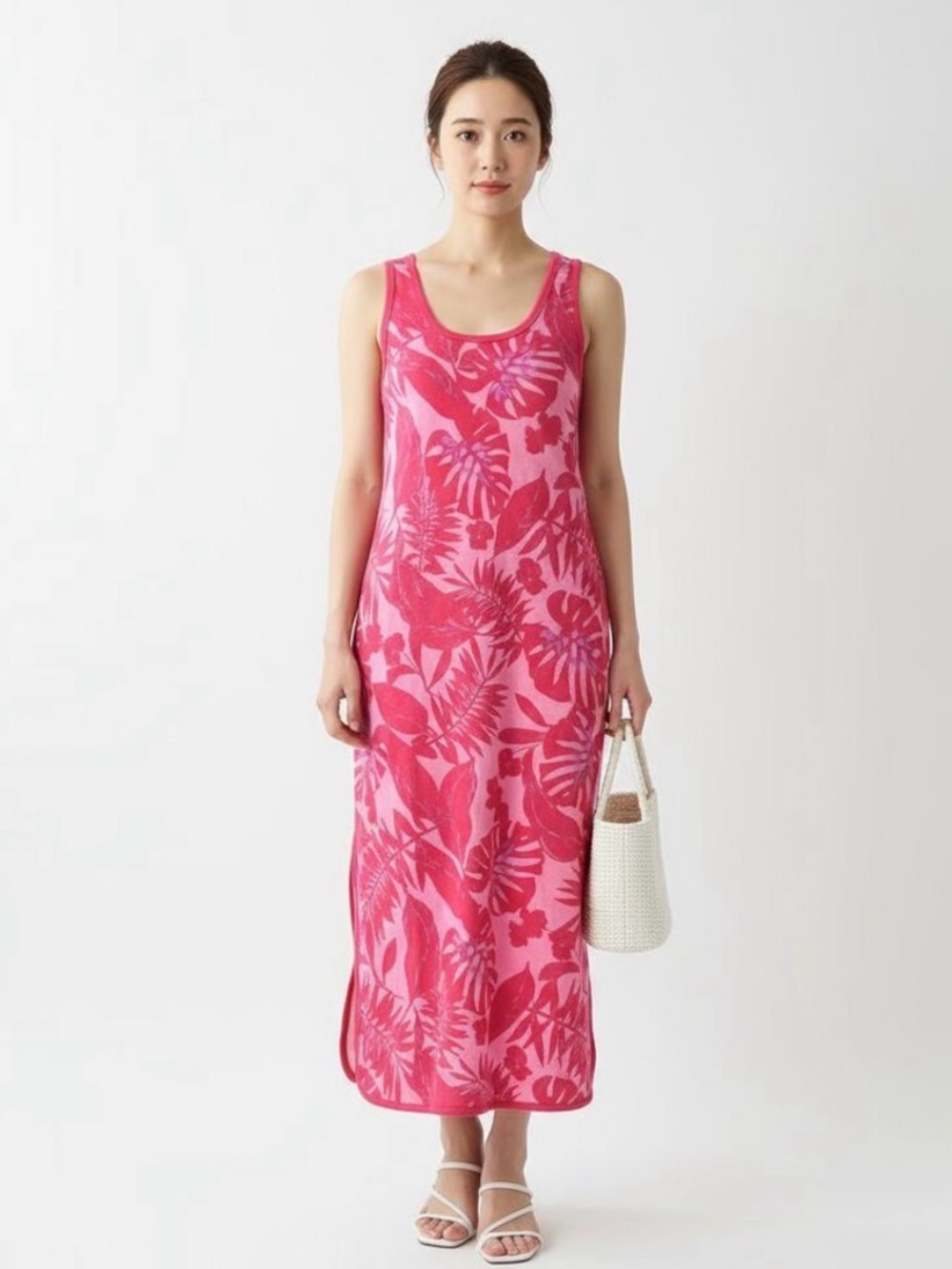 Y2k tropical Juicy couture towel beach coverup